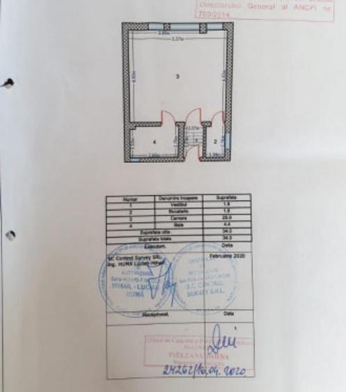 Garsoniera - Bdul Dacia - 10