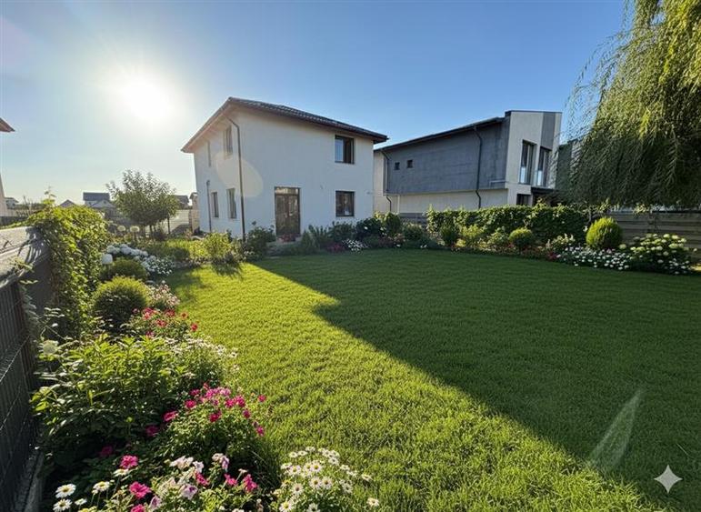 Vanzare vila P+1 Domnesti - 2