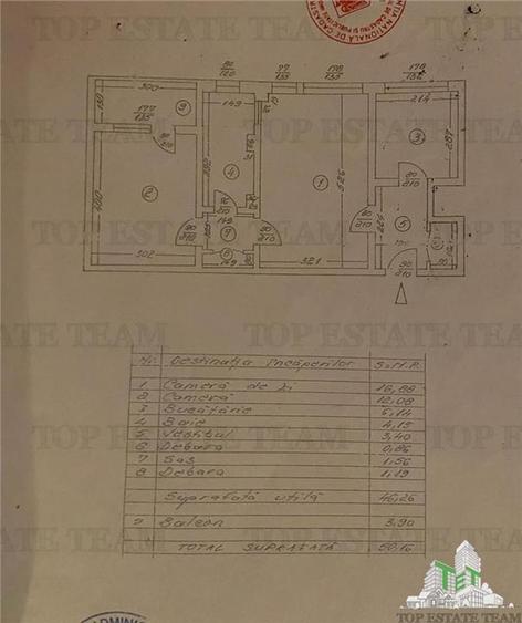 Apartament 2 camere de vanzare in zona Pajura - 9