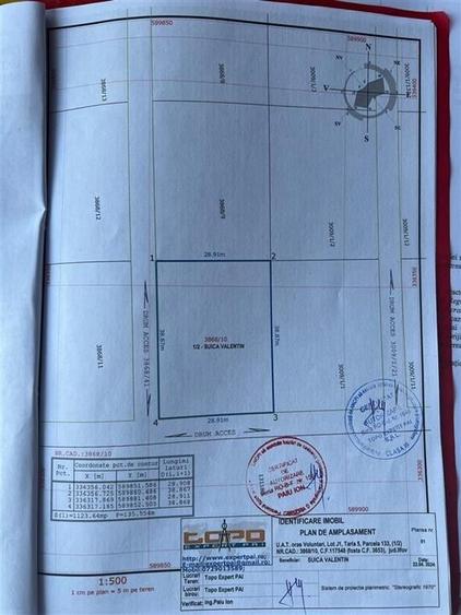 Vanzare teren Voluntari | padure | 1124mp | drum de acces | posibilitate constru - 4