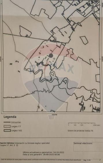Teren intravilan 5,000 mp Dobroesti -Bd. Nordului - 18