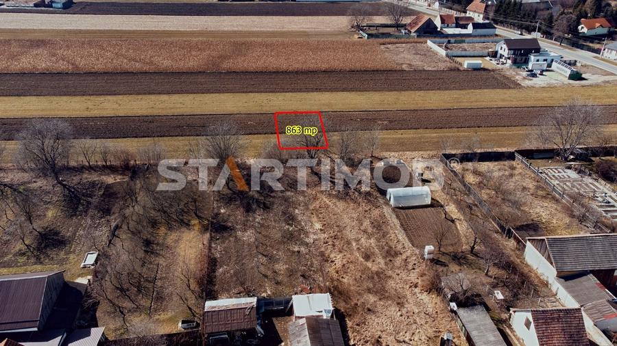 Teren intravilan construibil Stupini - 7