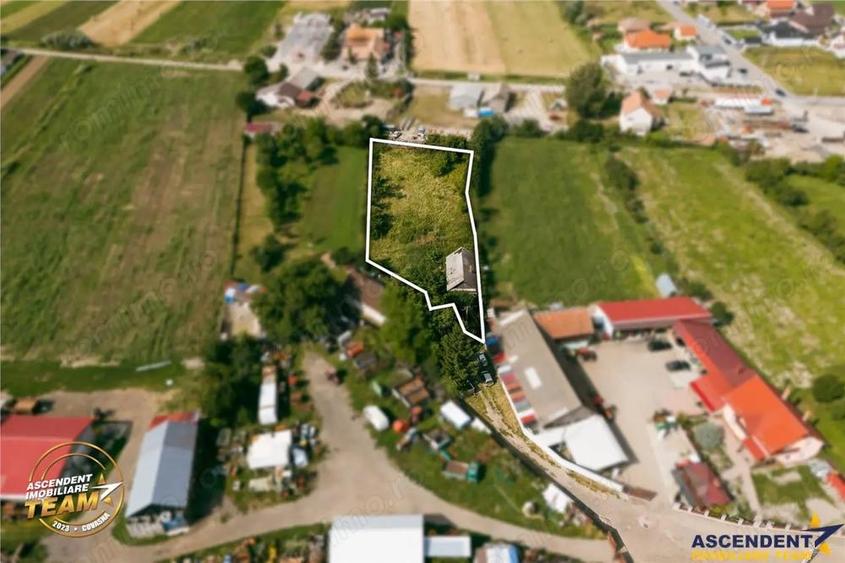 FILM! 2.200 mp, teren intravilan de vanzare in Targu-Secuiesc, Ruseni. - 8