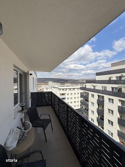 Apartament 2 camere, 55mp, balcon 8mp, zona BMW, 2 parcari! - 5