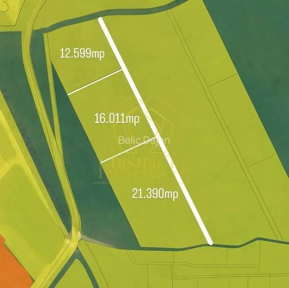 Teren intravilan 50.000mp | Sacalaz |