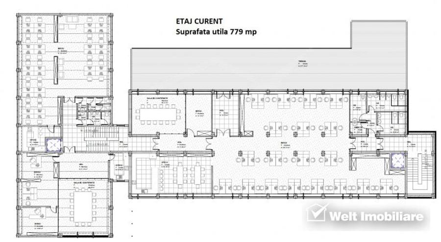 Cladire individuala SC 4900mp, teren 4500mp, Taietura Turcului - 6