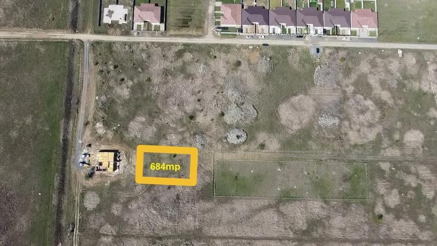 Teren Intravilan Moșnița Noua - 2