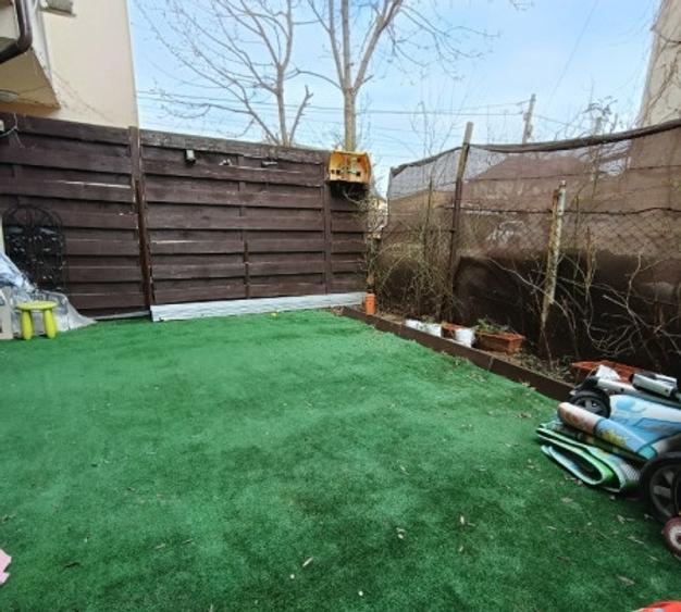 2 camere parter vila, curte proprie, parcare, Popesti , centrala,AC - 7