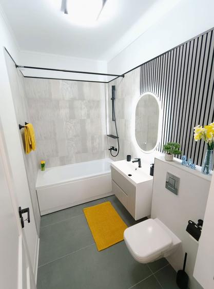 Apartament cochet cu 3 camere 2 bai si parcare privata in Selimbar zona Brana - 4