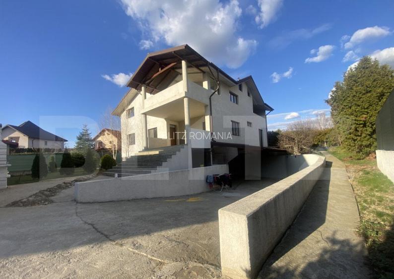 Casa individuala, 419 mp, teren 1100 mp, zona parc Bucov. Casa individuala, 419 mp, teren 1100 mp, zona parc Bucov.