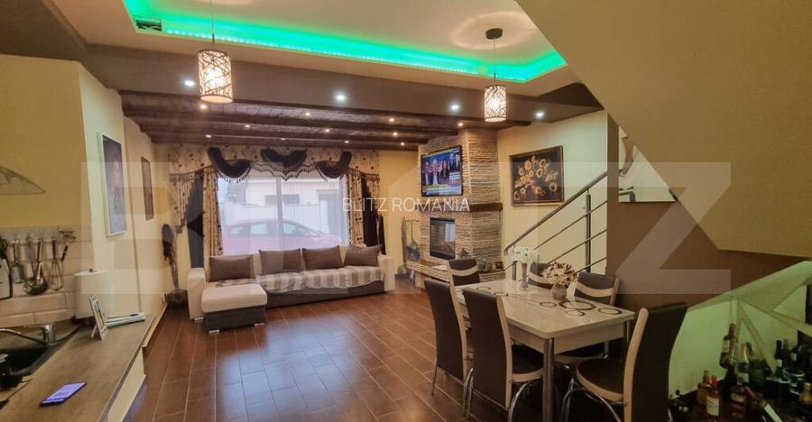 Casa de lux , zona cartierul Marcus, 126 mp