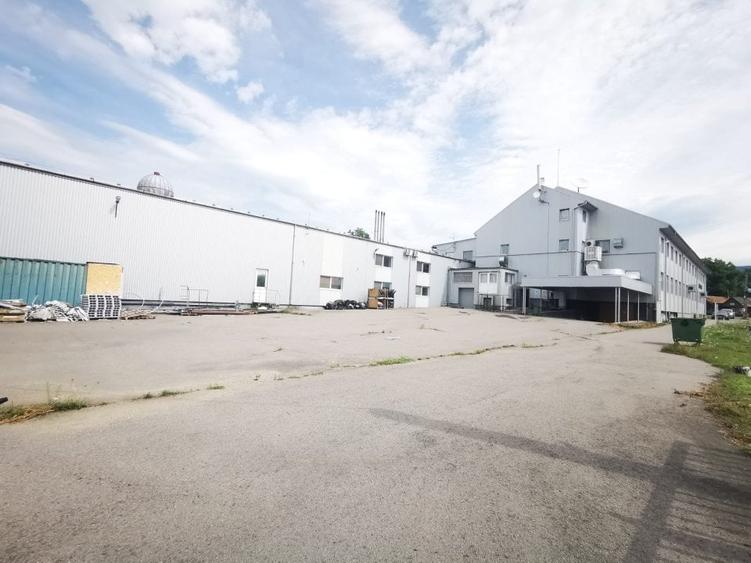 Fabrica mica industrie complet pregatita cu teren generos - 3