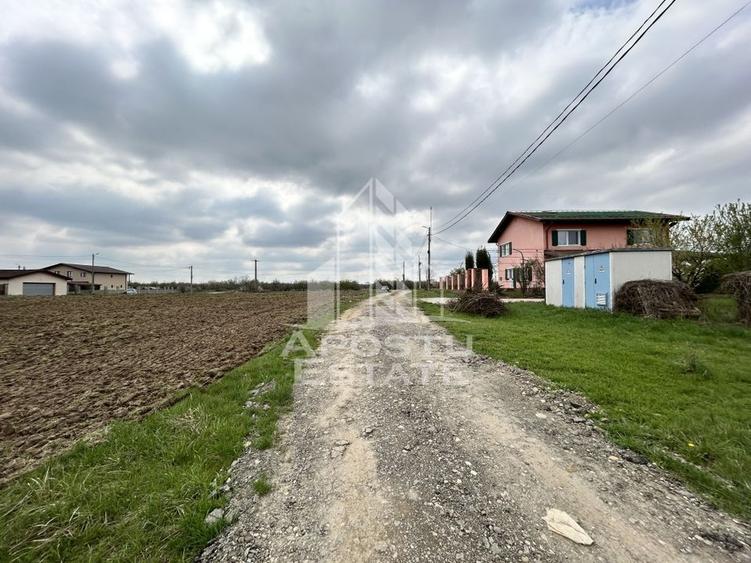 Parcele 550 mp, PUZ nou, langa case construite, asfalt, SAG-Manastire - 3