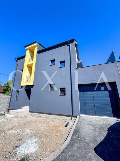 LX004 Casa cuplata P+E+M, Garaj, Zona Sagului. - 18