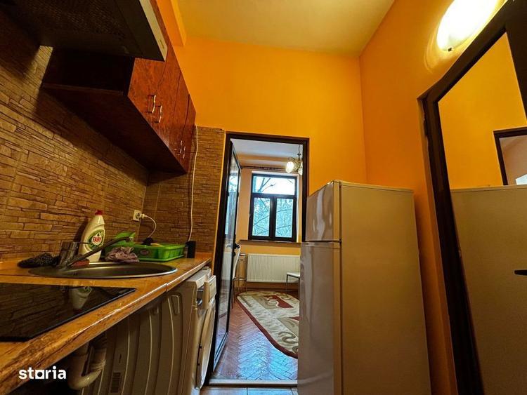 Garsoniera 18mp Copou mobilata si utilata complet - 5