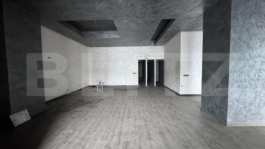 Spatiu birouri parter bloc, 148 mp, vitrina, terasa, Calea Bucuresti - 1