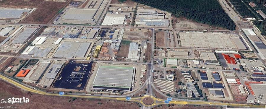 Teren 37 ha | PUZ aprobat Ploiesti Vest Industrial Park | DN72 + A3 - 3