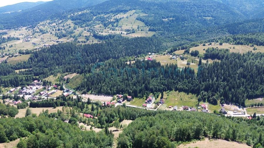 Teren pentru investitie turism, cu izvor si acces la utilitati, zona Arieseni - 1