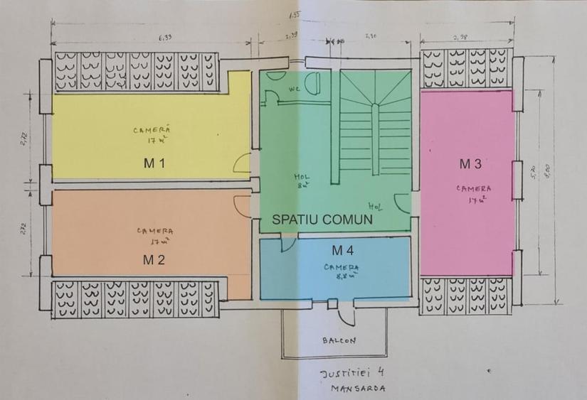 Inchiriere spatiu birouri- 72 mp- Central, Sibiu - 12
