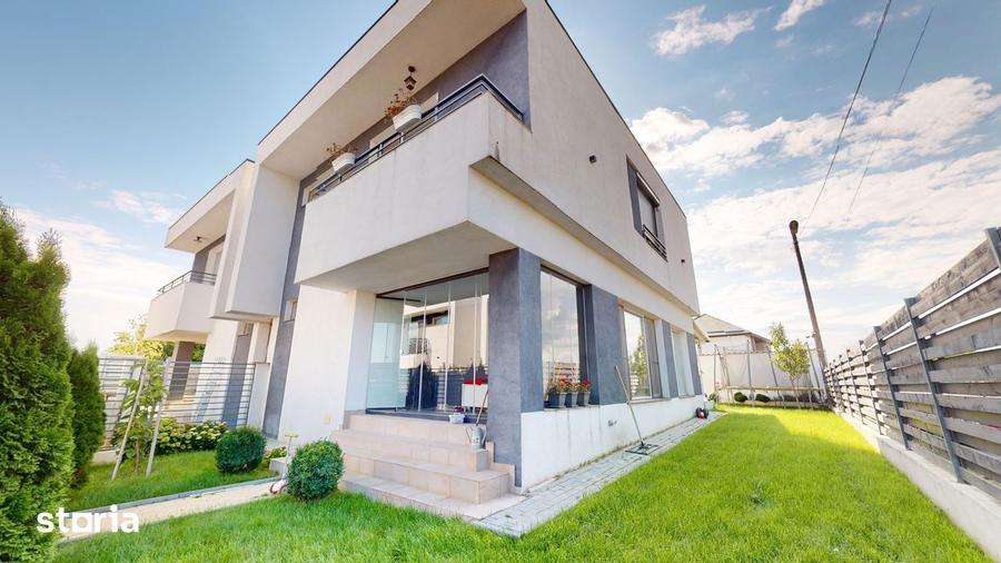 Vila moderna stil mediteranean | 4 camere | curte generoasa | Tunari - 10