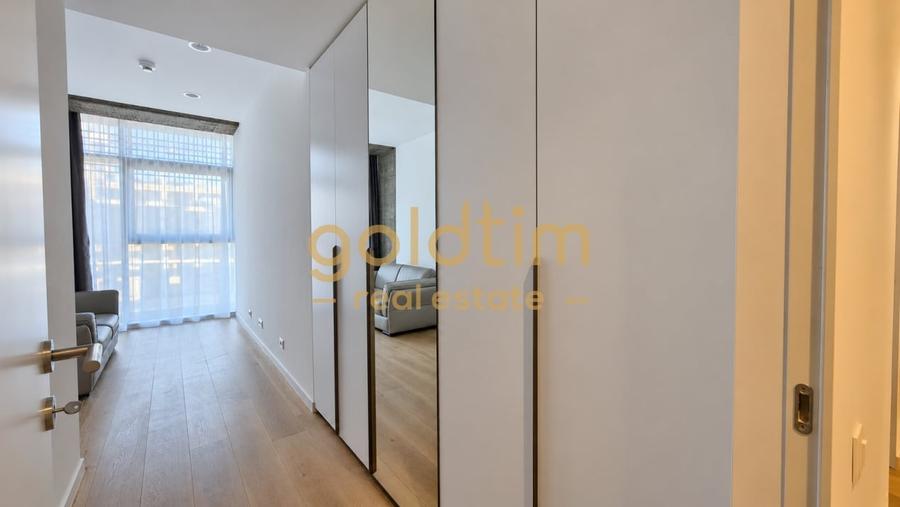 Apartament cu 4 camere semidecomandat, mobilat în Floreasca