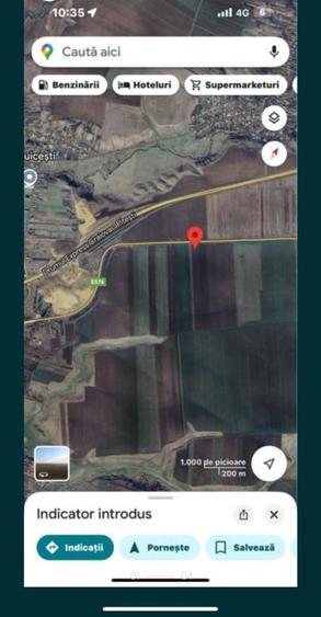Teren de vanzare cu iesire la DN65 si cu acces rapid la DEX12 - 7