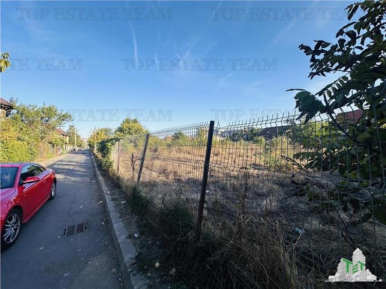 INCHIRIERE super teren 7452 mp, deschidere 3 sosele asfaltate REZERVELOR-CHIAJNA - 14