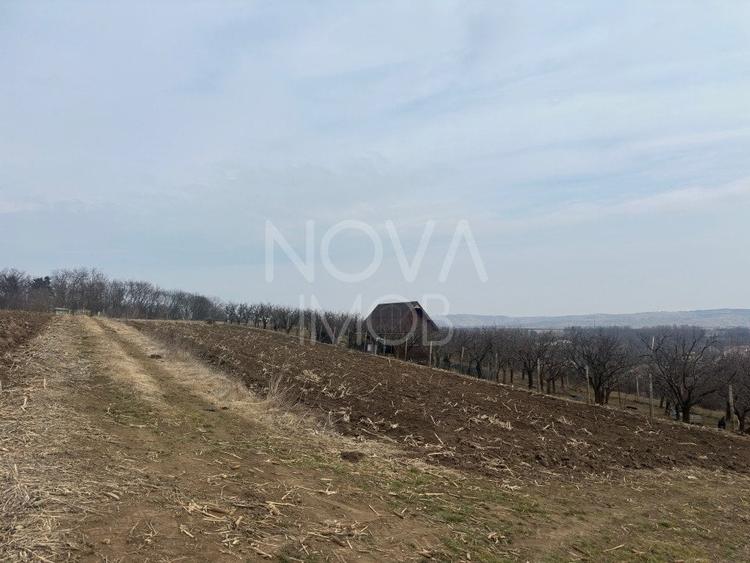 Teren de vanzare in Ocna Sibiului – Locatie premium langa lacurile sarate - 1