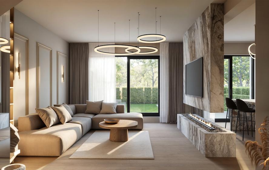 Bragadiru I Case individuale  premium I 2 locuri parcare I 0 comision I Curte I - 6