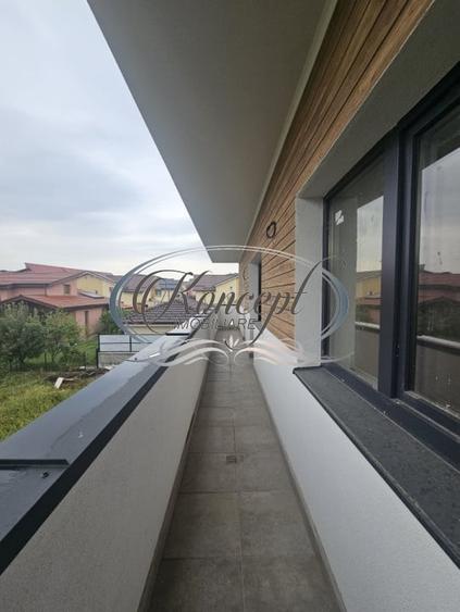 Casa de vanzare tip cvadruplex semifinisata zona Parcului Poligon, Floresti - 15