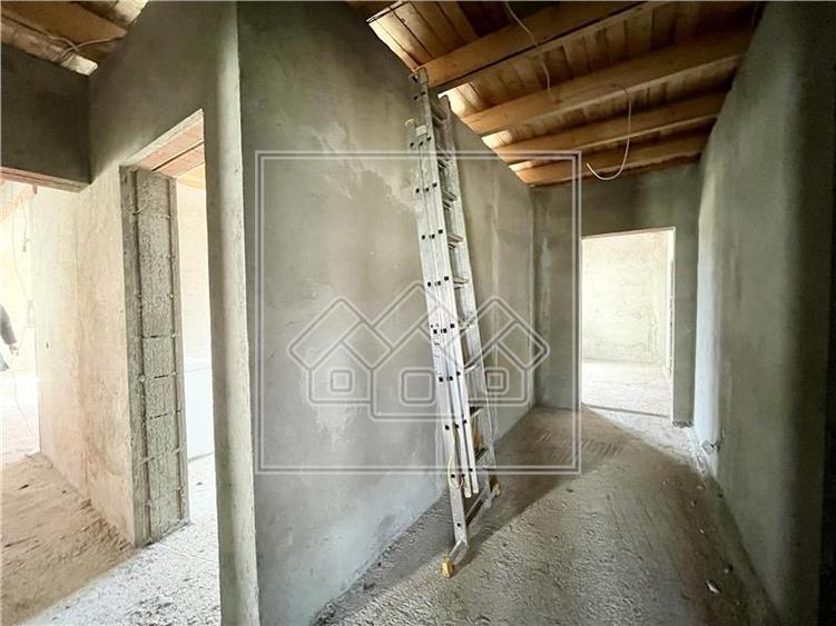 Casa de vanzare in Sibiu - constructie noua - 810 mp teren - Daia Noua - 10