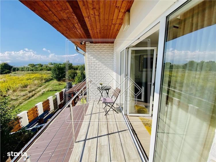 Apartament in vila cu doar 2 ap. - mobilat si utilat - pod - 9