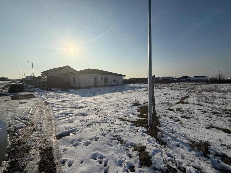 COMISION 0% | Teren Intravilan in Mosnita Veche | Utilitati | Urbanism - 1