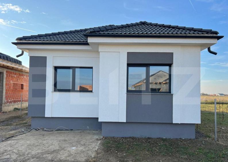 Casa la cheie cu 4 camere, 80 mp - 1