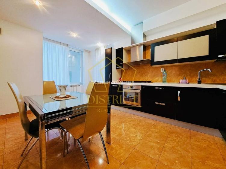 Apartament cu 3 camere semidecomandat în Elisabetin