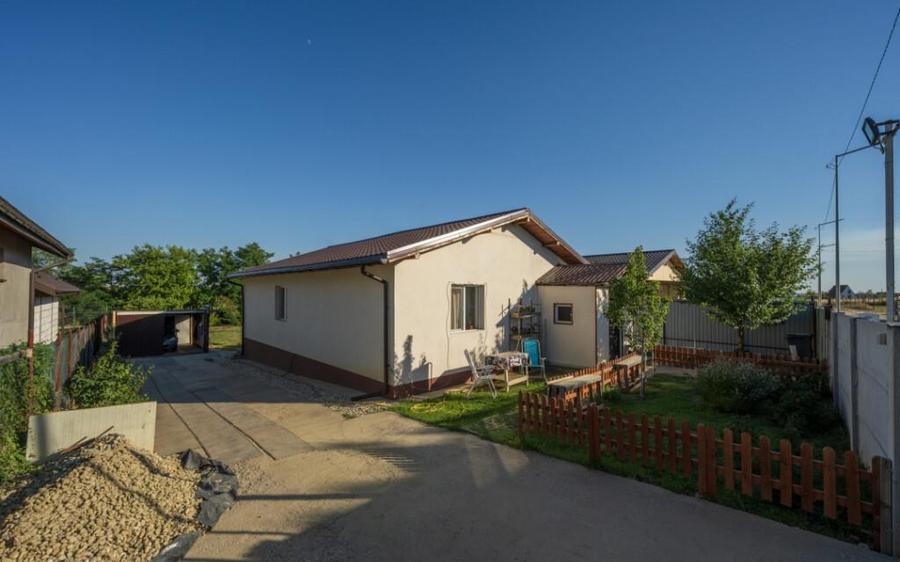 MIHAILESTI - POPESTI, CASA 63 MP, GARAJ, LOT 768 MP! - 8