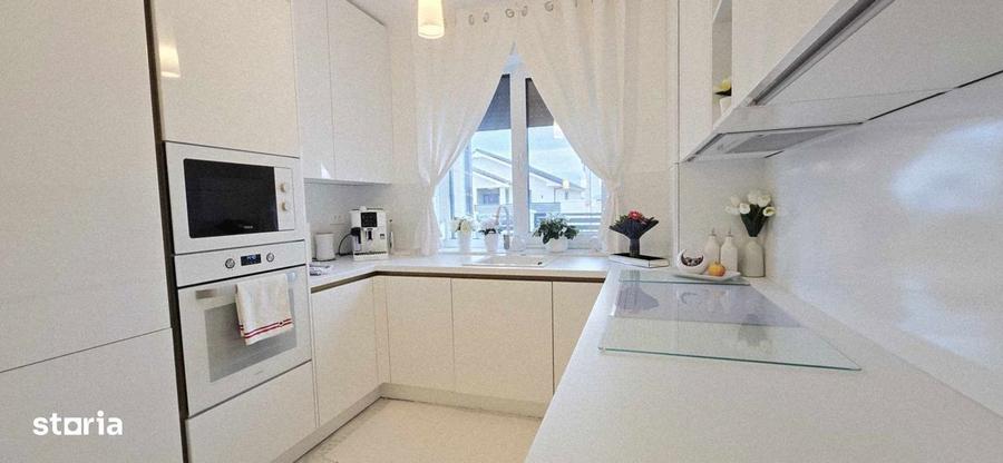 Casa noua de vanzare pe nivel, Santandrei, zona Mega Image - 6