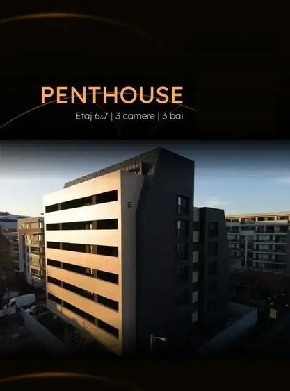 Penthouse Finalizat 190 mp | Terase spectaculoase | Parcare inclusa - 13