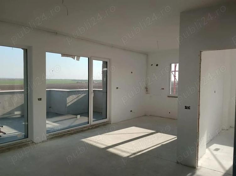 Apartament 2 camere bloc nou | terasa acoperita 20 mp | geamuri pana in podea | FARA TVA - 3