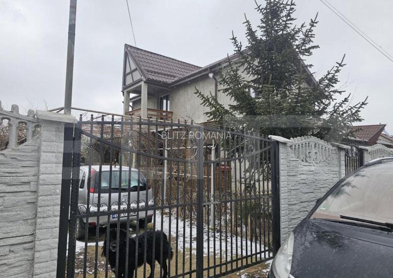 Casa P+E+M de 138 mp, teren 480 mp, Albesti