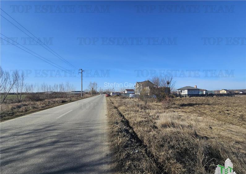 SUPER-PRET Teren 4000mp stradal pe Soseaua Ordoreanu SUPER-PRET Teren 4000mp stradal pe Soseaua Ordoreanu