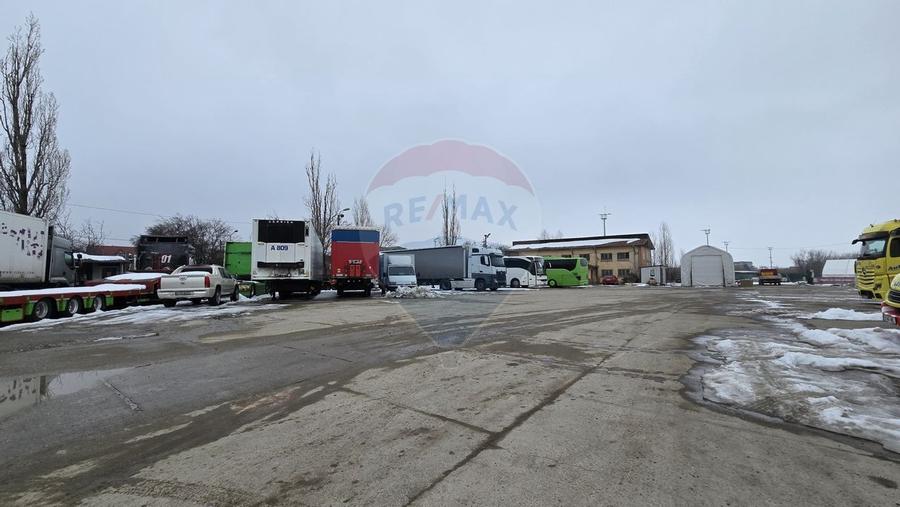 DE INCHIRIAT Teren betonat intravilan 2.000 - 10.000mp Bucurestii noi - 4