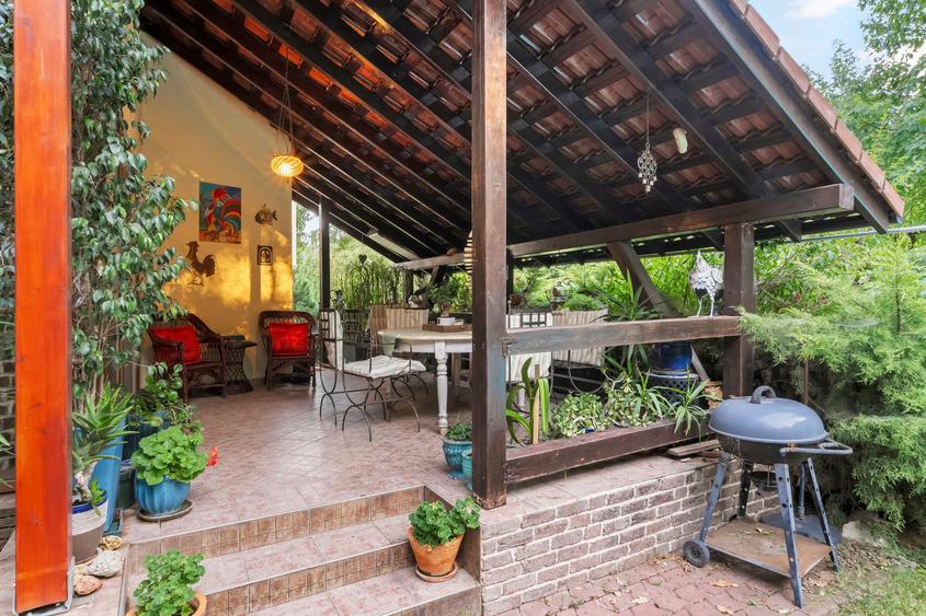 Promotie -  vila langa padure cu piscina-Paradisul Verde - 10