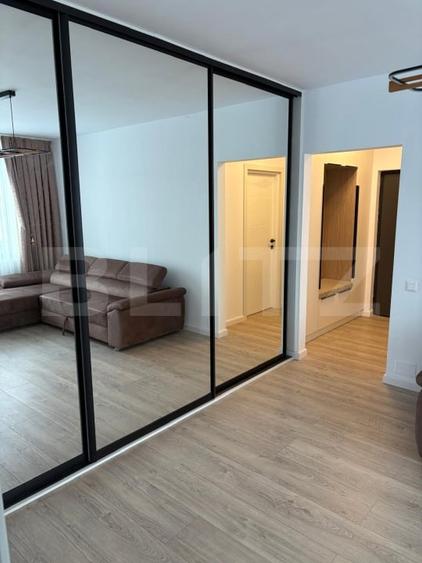 Aartament la cheie, mobilat si utilat, bucatarie inchisa, parcare, zona Terra - 11