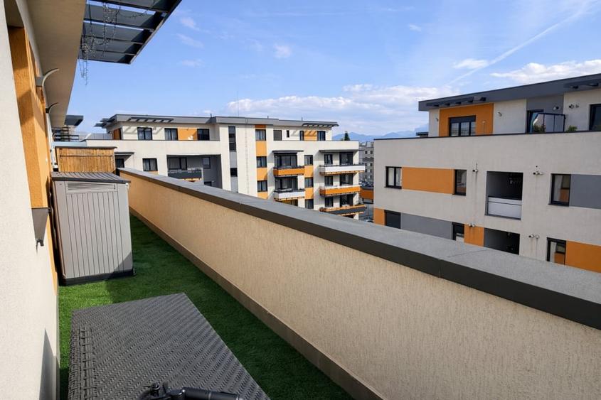 Apartament tip penthouse | Tractorul – Coresi | loc de parcare - 14