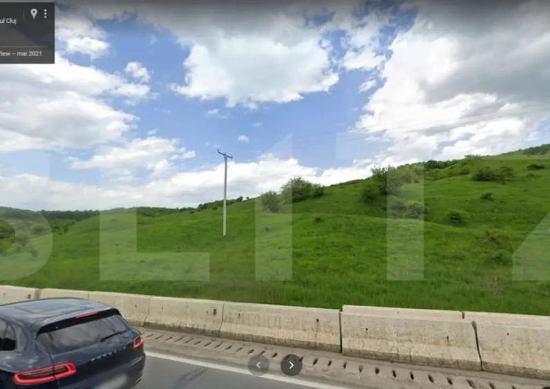 Teren intravilan, 3973 mp, front 44 ml la E60, Feleacu - 1