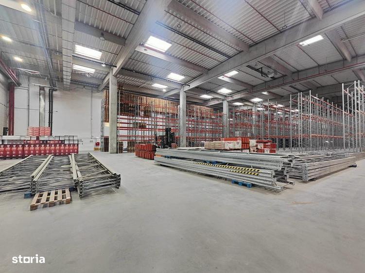 Hala depozitare/prod. 2000-6000mp, service charge inclus, 0% comision - 2