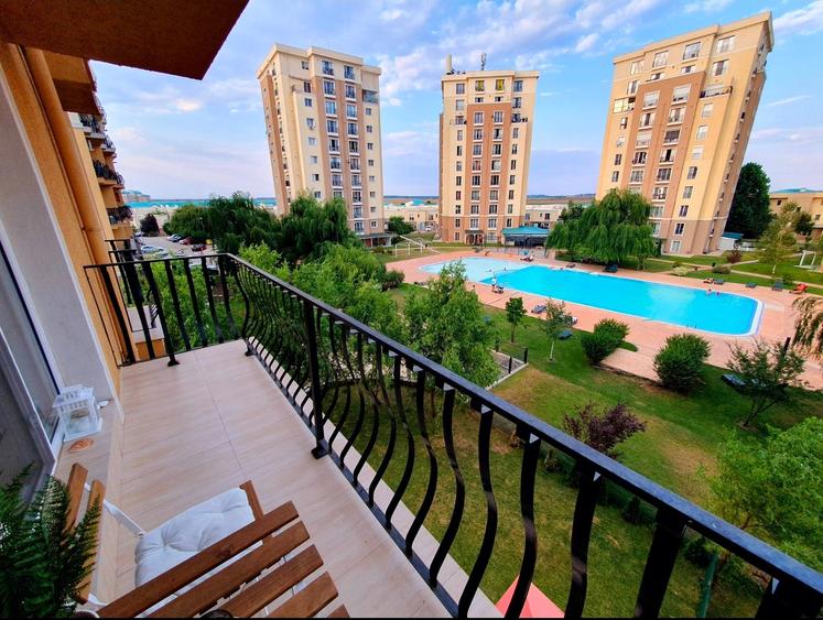 Ap. 2 camere - vedere piscină, Cosmopolis Centura Nord | Pipera | A3, comision 0 - 1