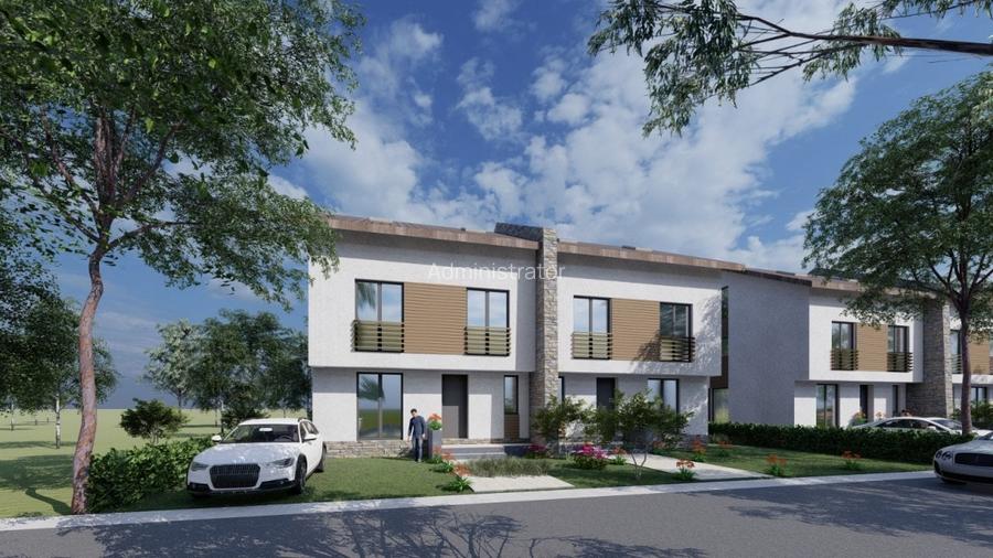 VILA P+1 - ANSAMBLU REZIDENTIAL ROBINIA VILLAGE LANGA PADURE VILA P+1 - ANSAMBLU REZIDENTIAL ROBINIA VILLAGE LANGA PADURE
