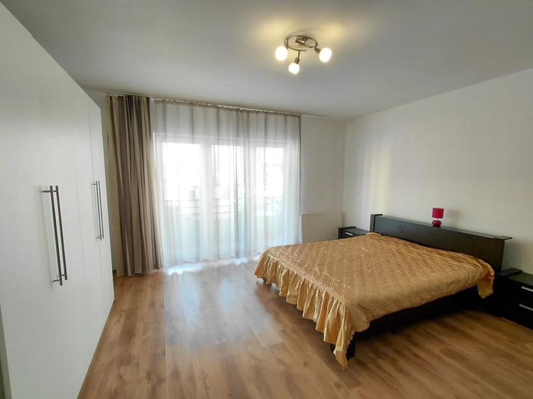Apartament mobilat, utilat suprafata 46 mp, parcare, etaj 1, Floresti - 1